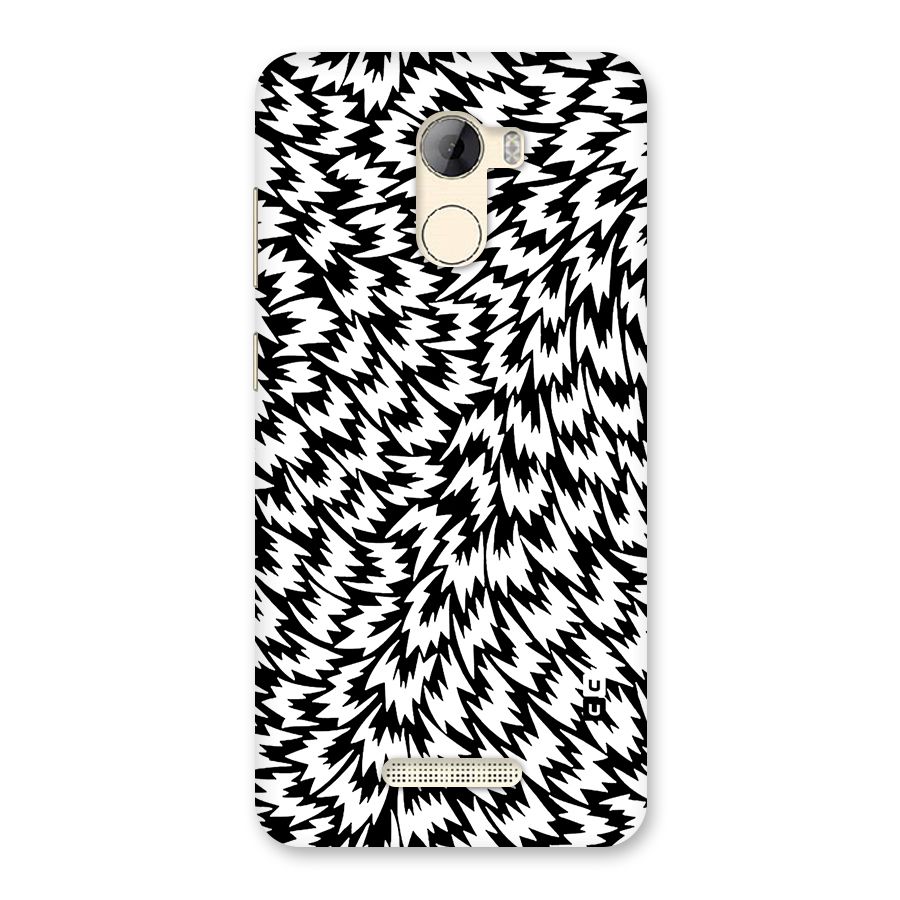 Lion Abstract Art Pattern Back Case for Gionee A1 LIte
