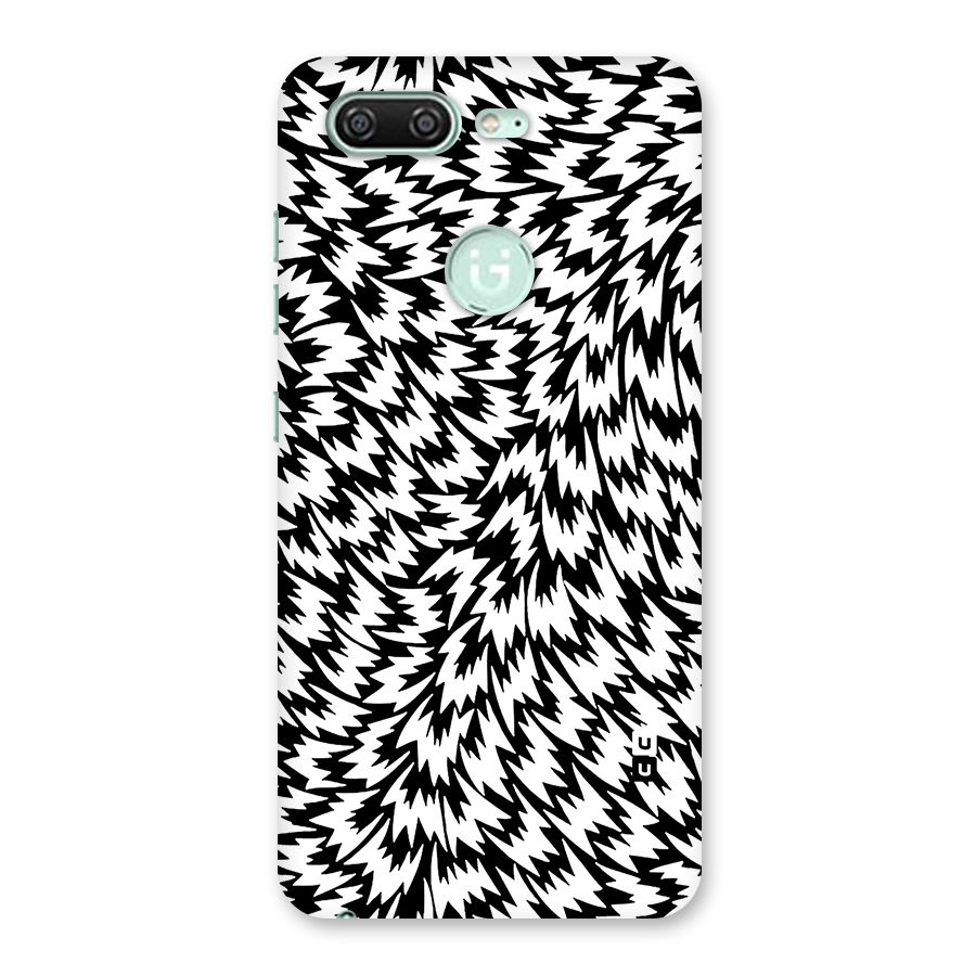 Lion Abstract Art Pattern Back Case for Gionee S10
