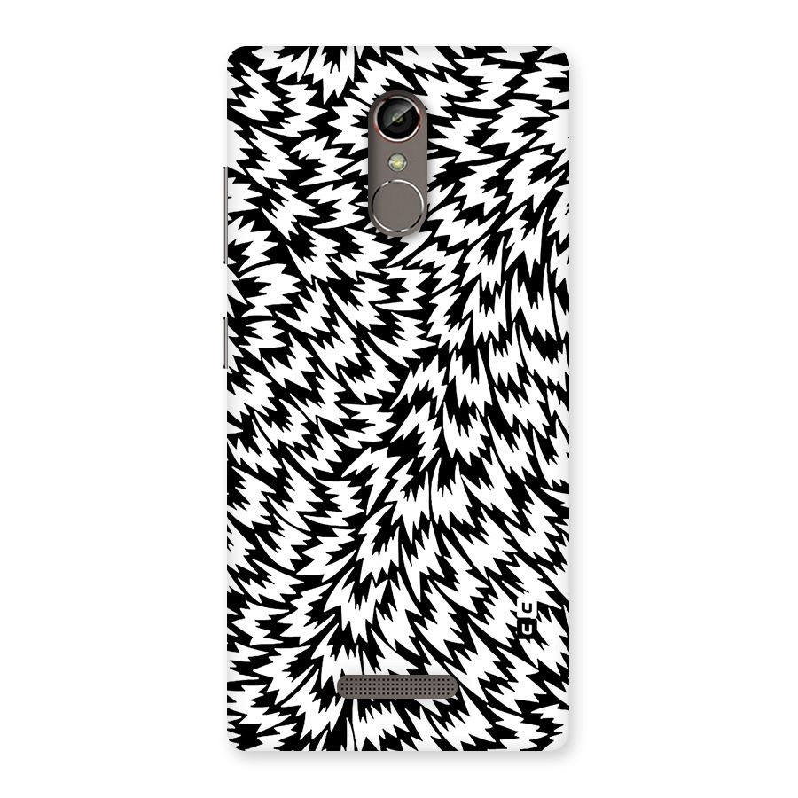 Lion Abstract Art Pattern Back Case for Gionee S6s