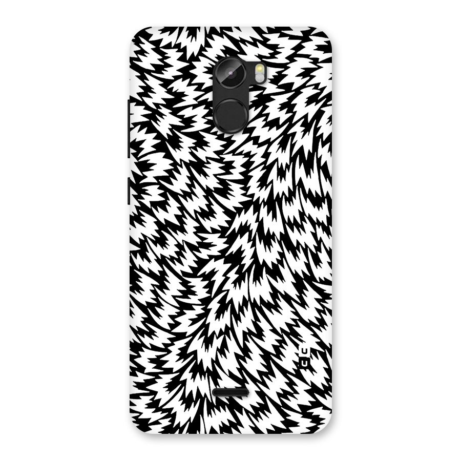 Lion Abstract Art Pattern Back Case for Gionee X1