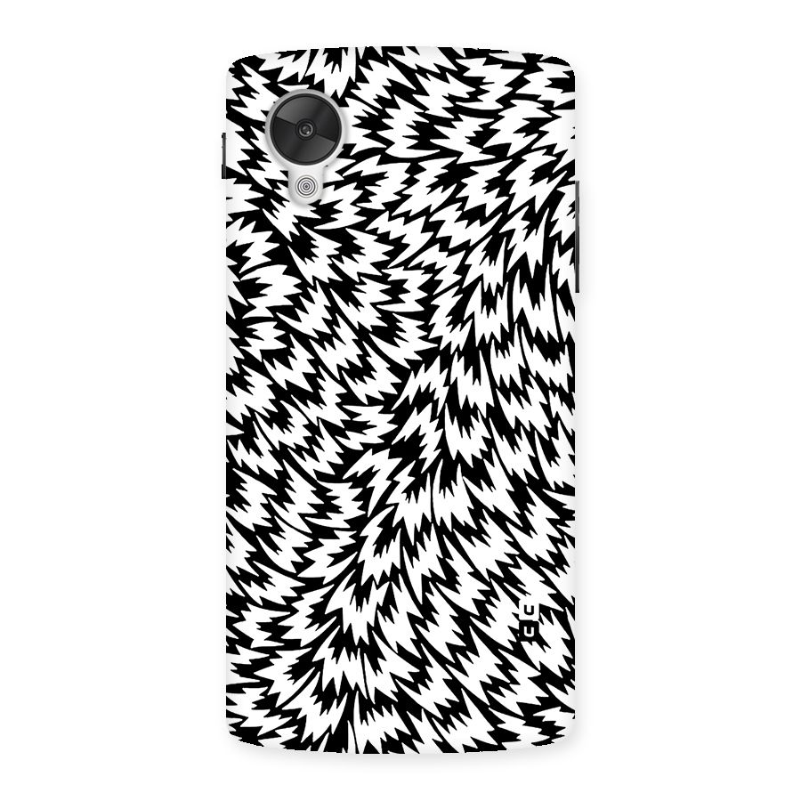 Lion Abstract Art Pattern Back Case for Google Nexsus 5