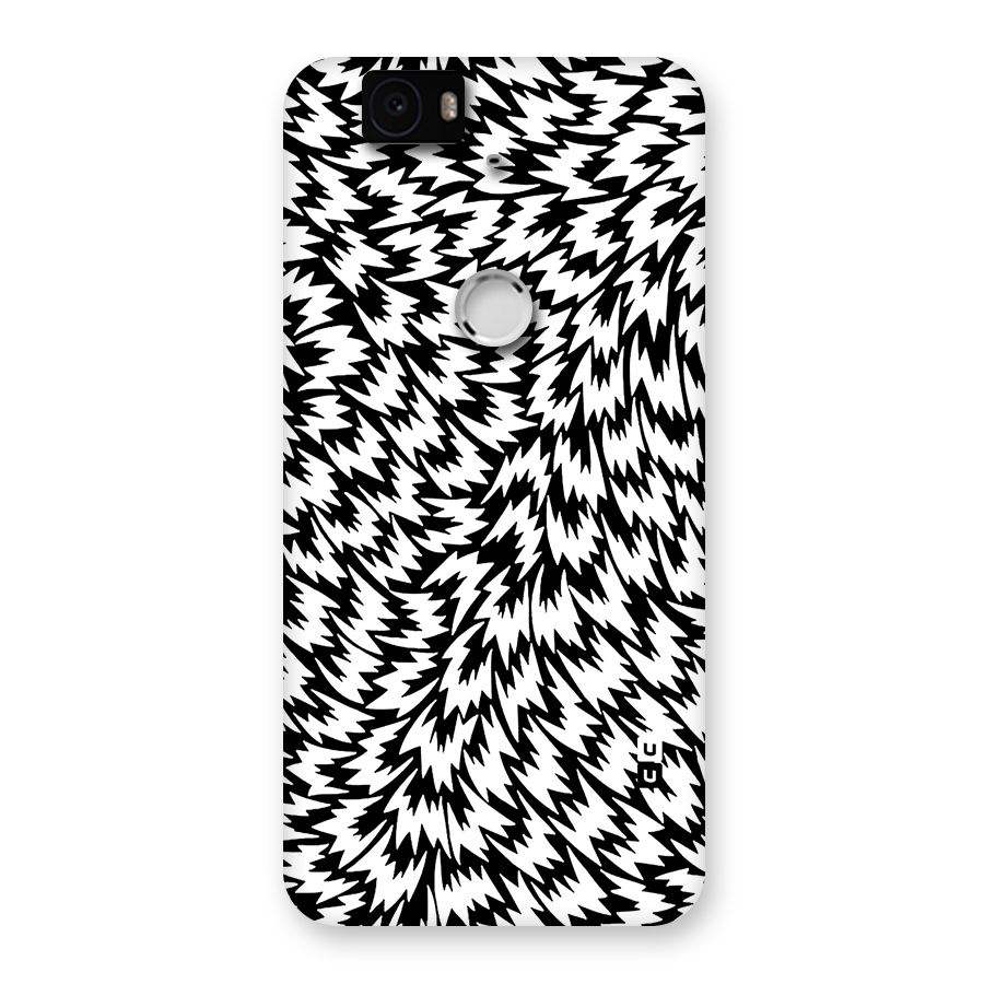 Lion Abstract Art Pattern Back Case for Google Nexus-6P