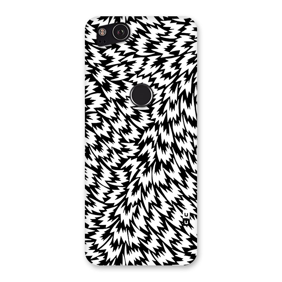 Lion Abstract Art Pattern Back Case for Google Pixel 2
