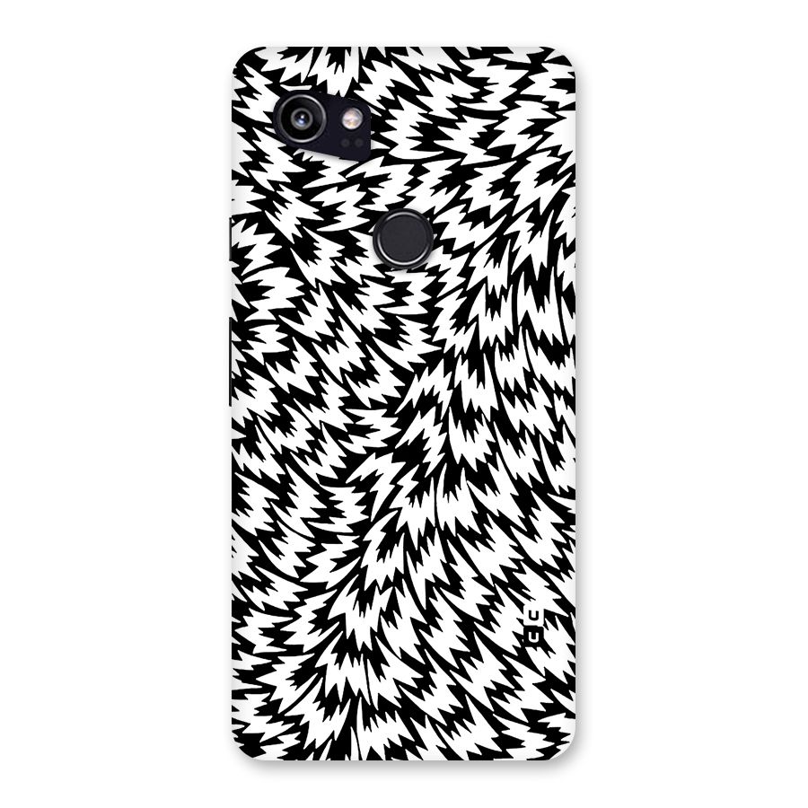 Lion Abstract Art Pattern Back Case for Google Pixel 2 XL