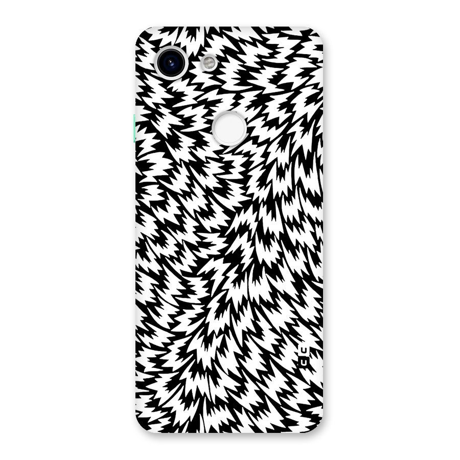 Lion Abstract Art Pattern Back Case for Google Pixel 3