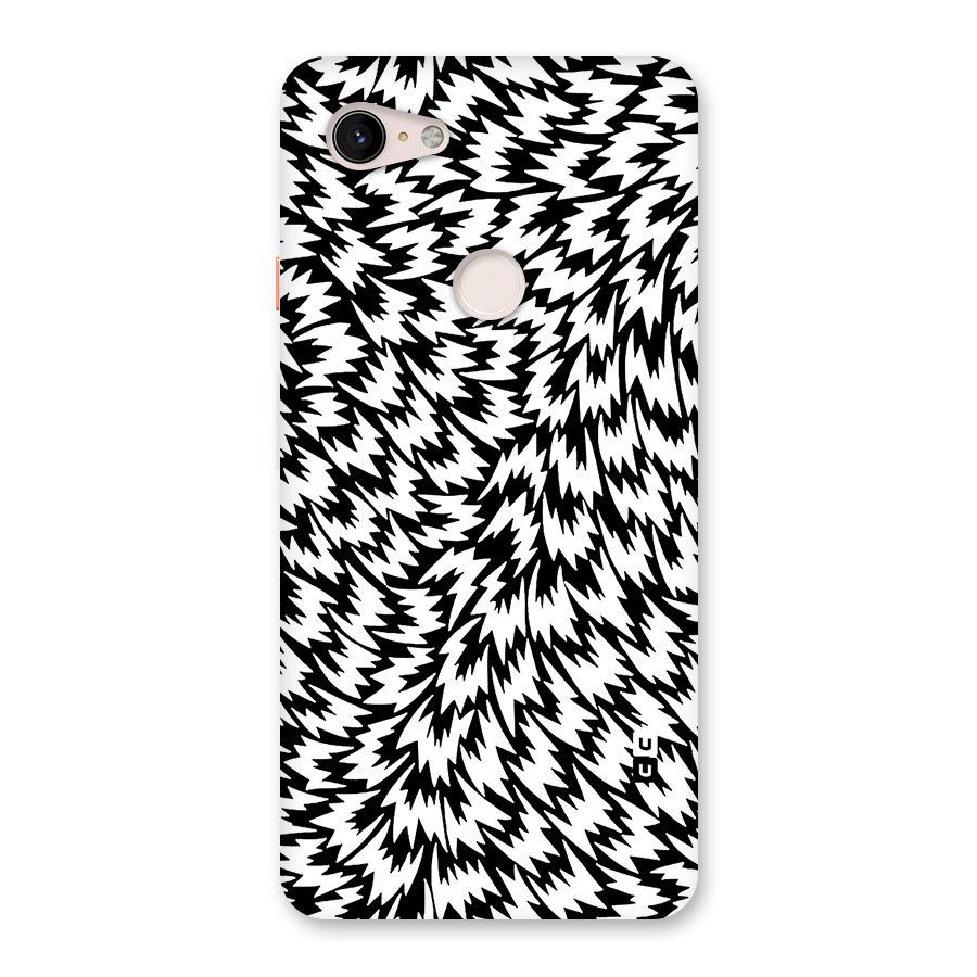Lion Abstract Art Pattern Back Case for Google Pixel 3 XL