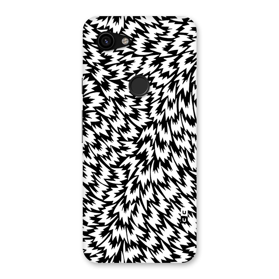 Lion Abstract Art Pattern Back Case for Google Pixel 3a