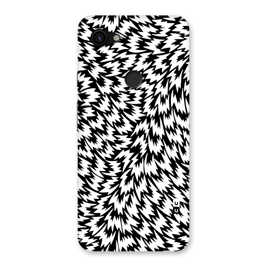Lion Abstract Art Pattern Back Case for Google Pixel 3a XL