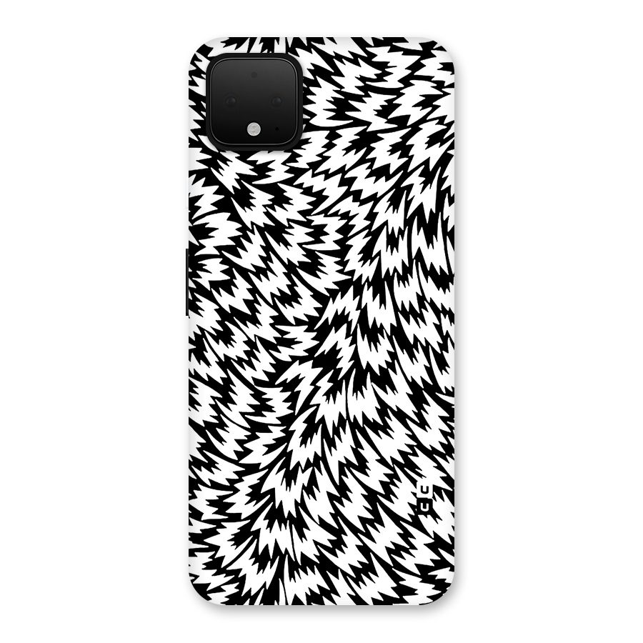 Lion Abstract Art Pattern Back Case for Google Pixel 4 XL