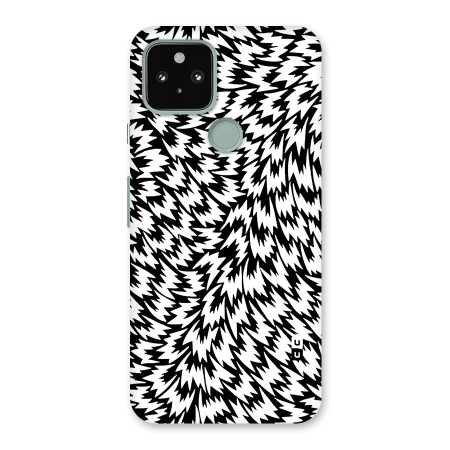 Lion Abstract Art Pattern Back Case for Google Pixel 5