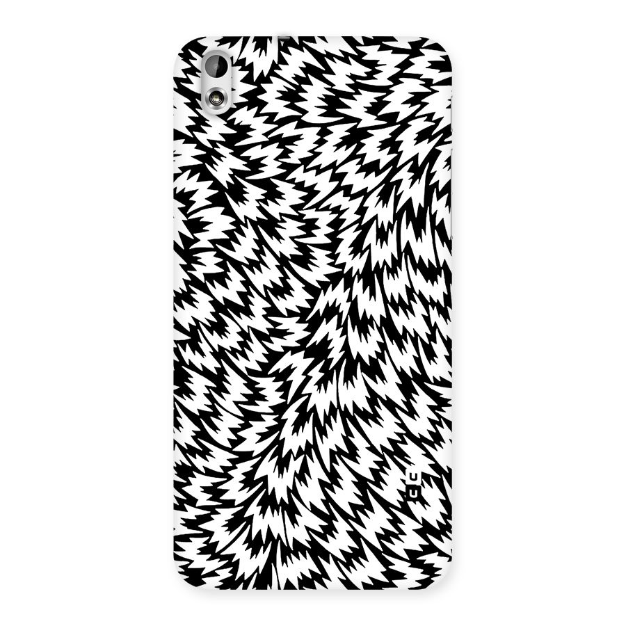 Lion Abstract Art Pattern Back Case for HTC Desire 816g