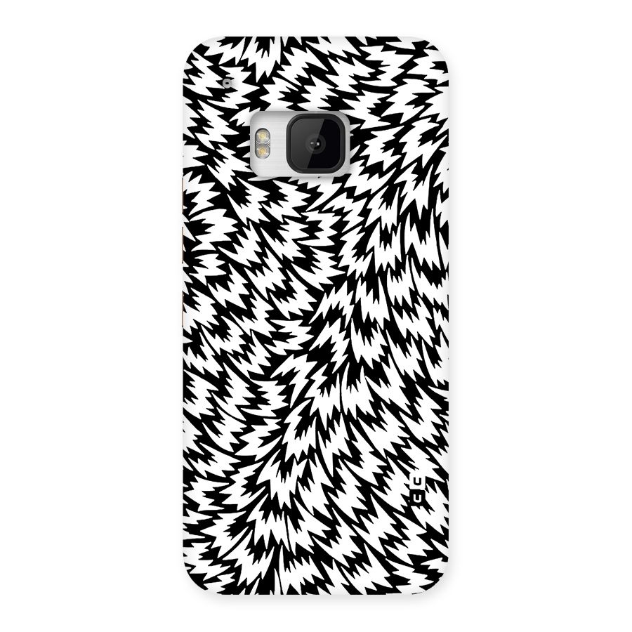 Lion Abstract Art Pattern Back Case for HTC One M9