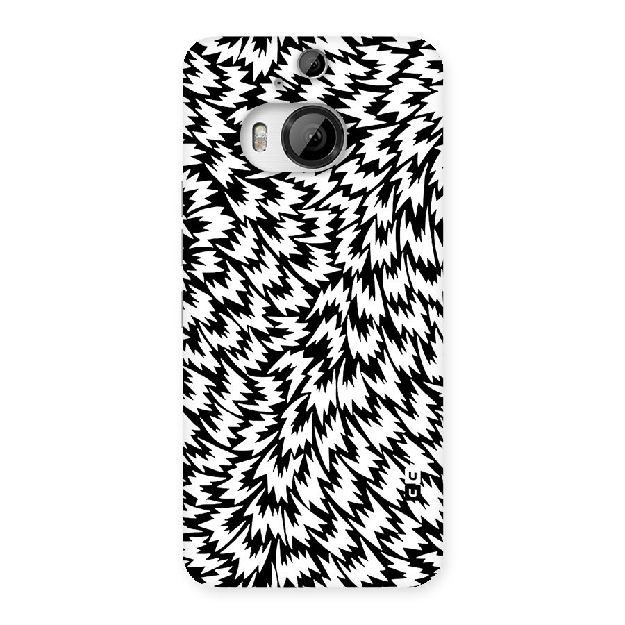 Lion Abstract Art Pattern Back Case for HTC One M9 Plus