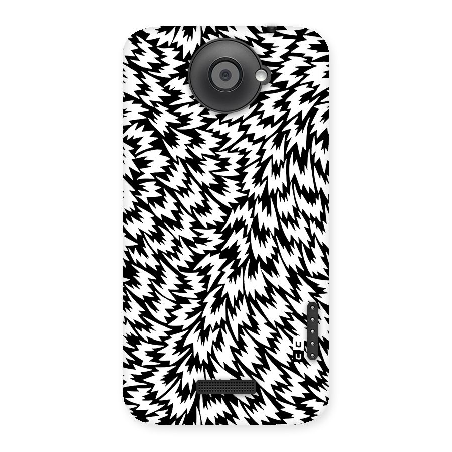 Lion Abstract Art Pattern Back Case for HTC One X