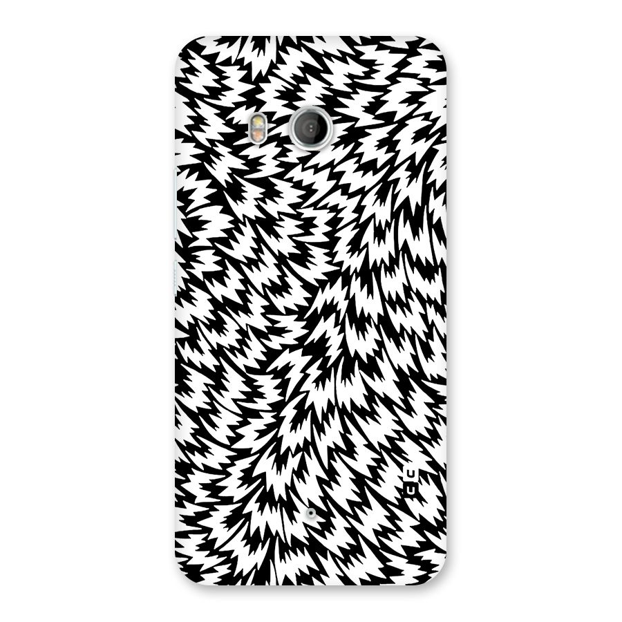 Lion Abstract Art Pattern Back Case for HTC U11