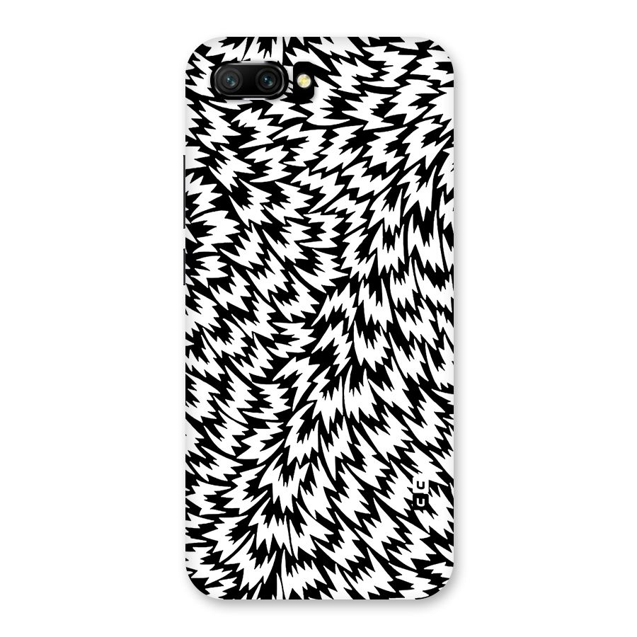 Lion Abstract Art Pattern Back Case for Honor 10