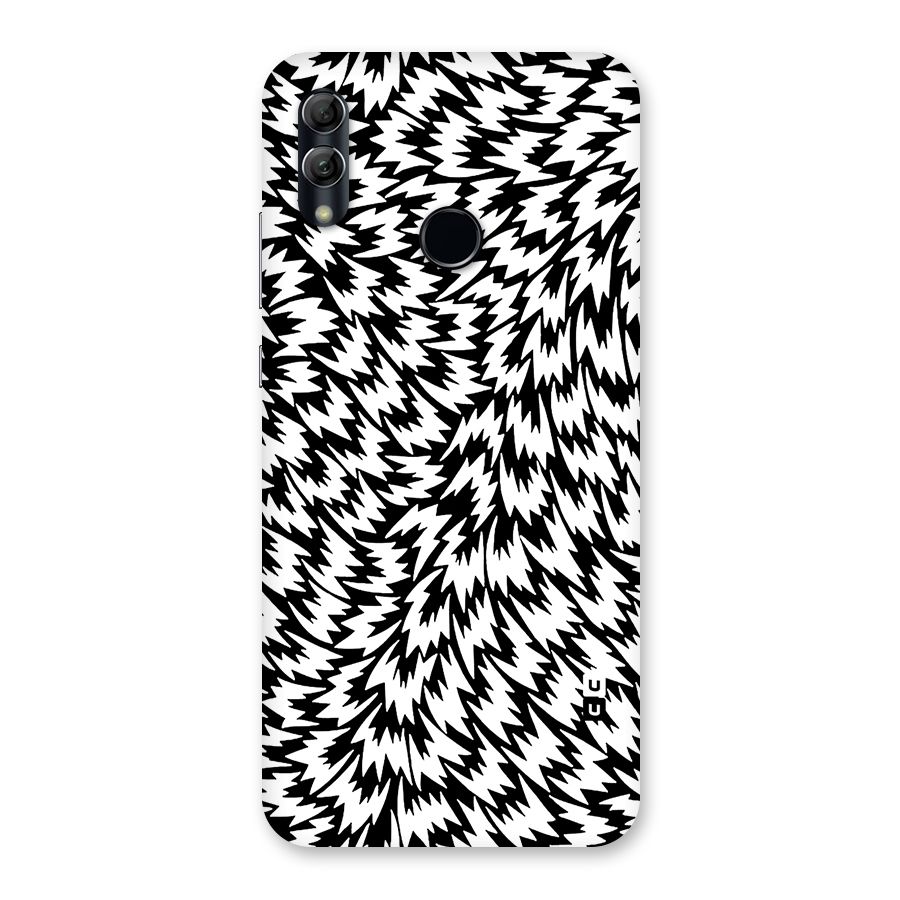 Lion Abstract Art Pattern Back Case for Honor 10 Lite