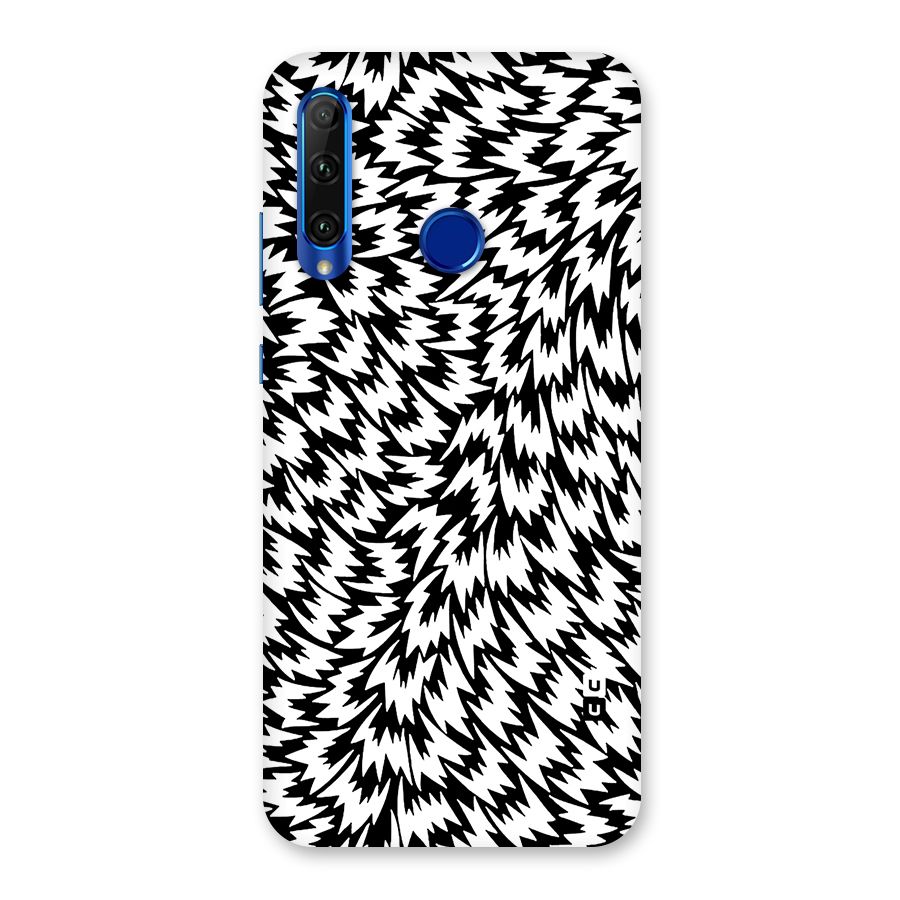 Lion Abstract Art Pattern Back Case for Honor 20i