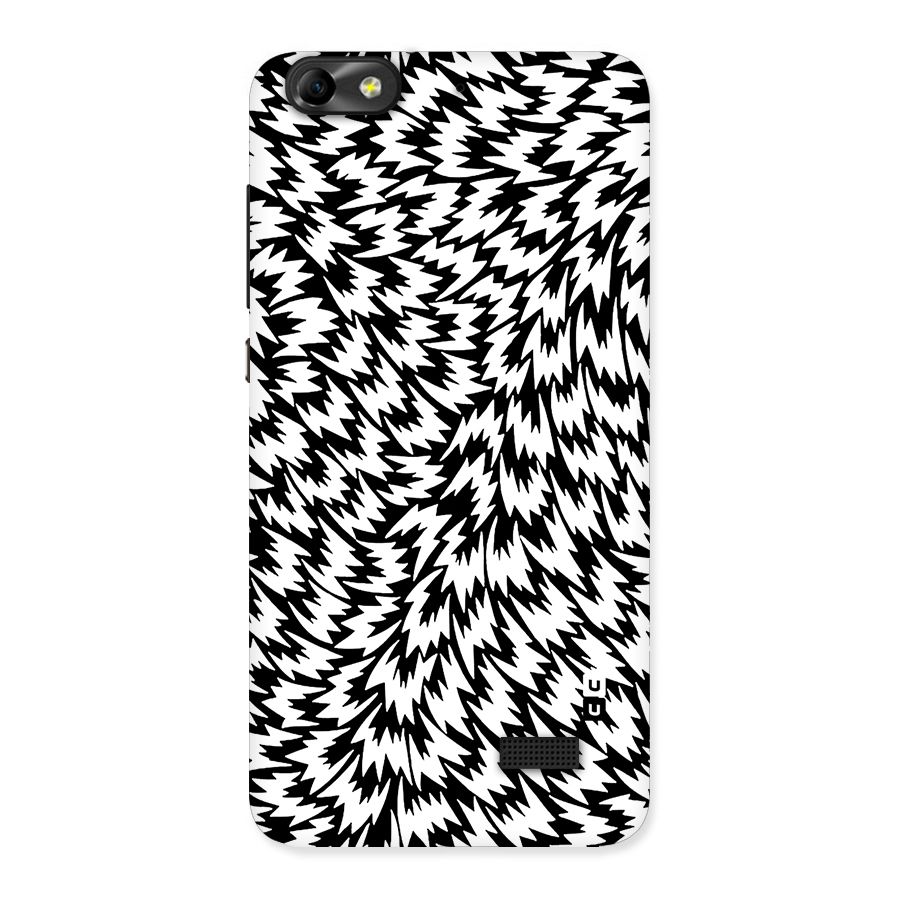 Lion Abstract Art Pattern Back Case for Honor 4C