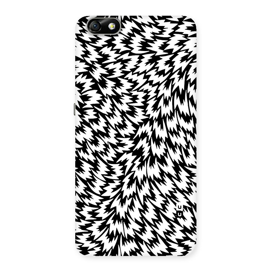 Lion Abstract Art Pattern Back Case for Honor 4X