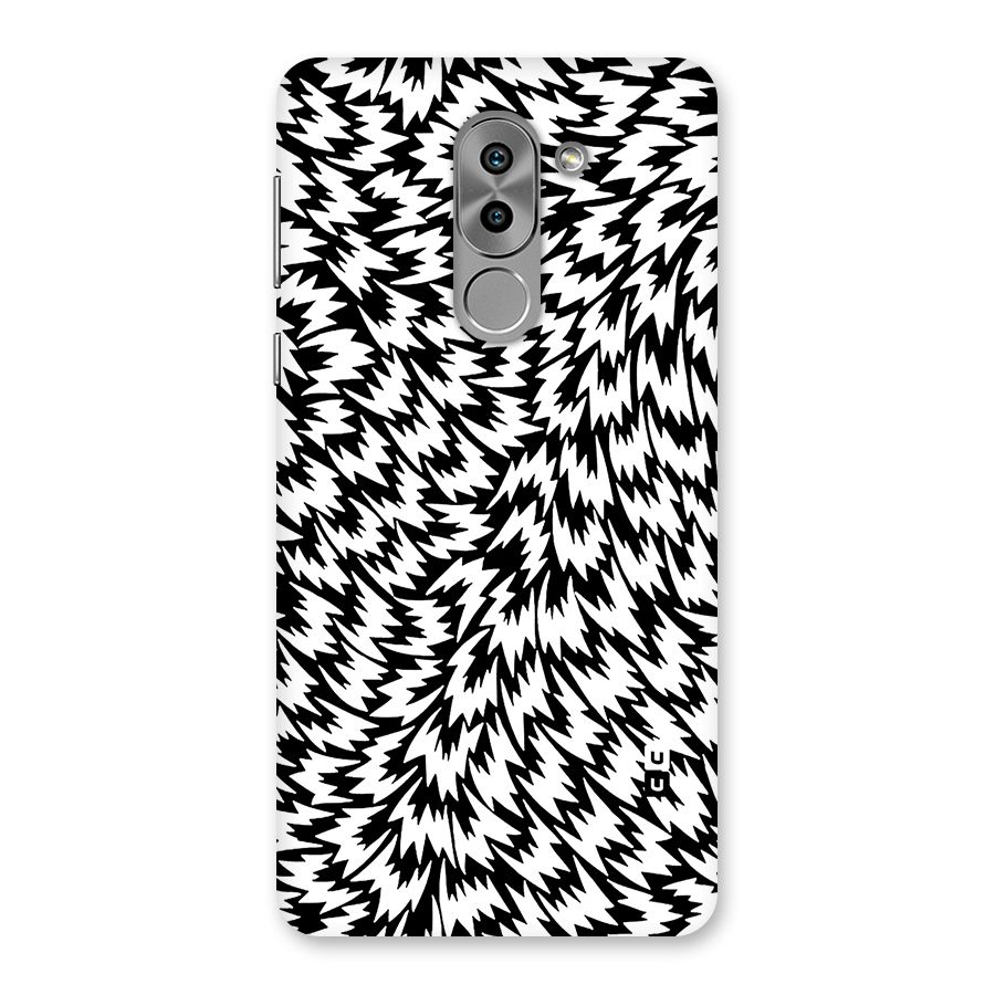 Lion Abstract Art Pattern Back Case for Honor 6X