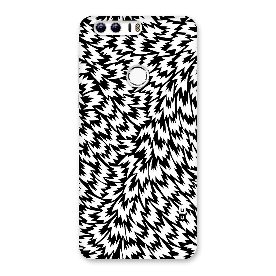 Lion Abstract Art Pattern Back Case for Honor 8