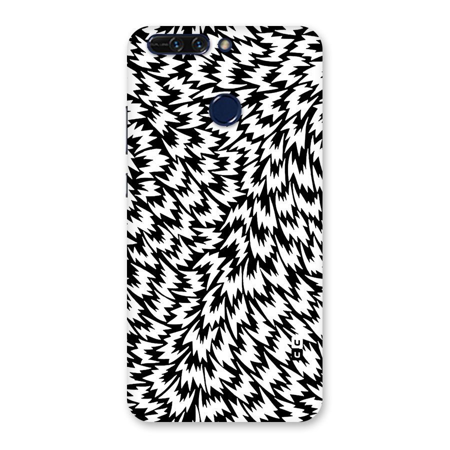 Lion Abstract Art Pattern Back Case for Honor 8 Pro