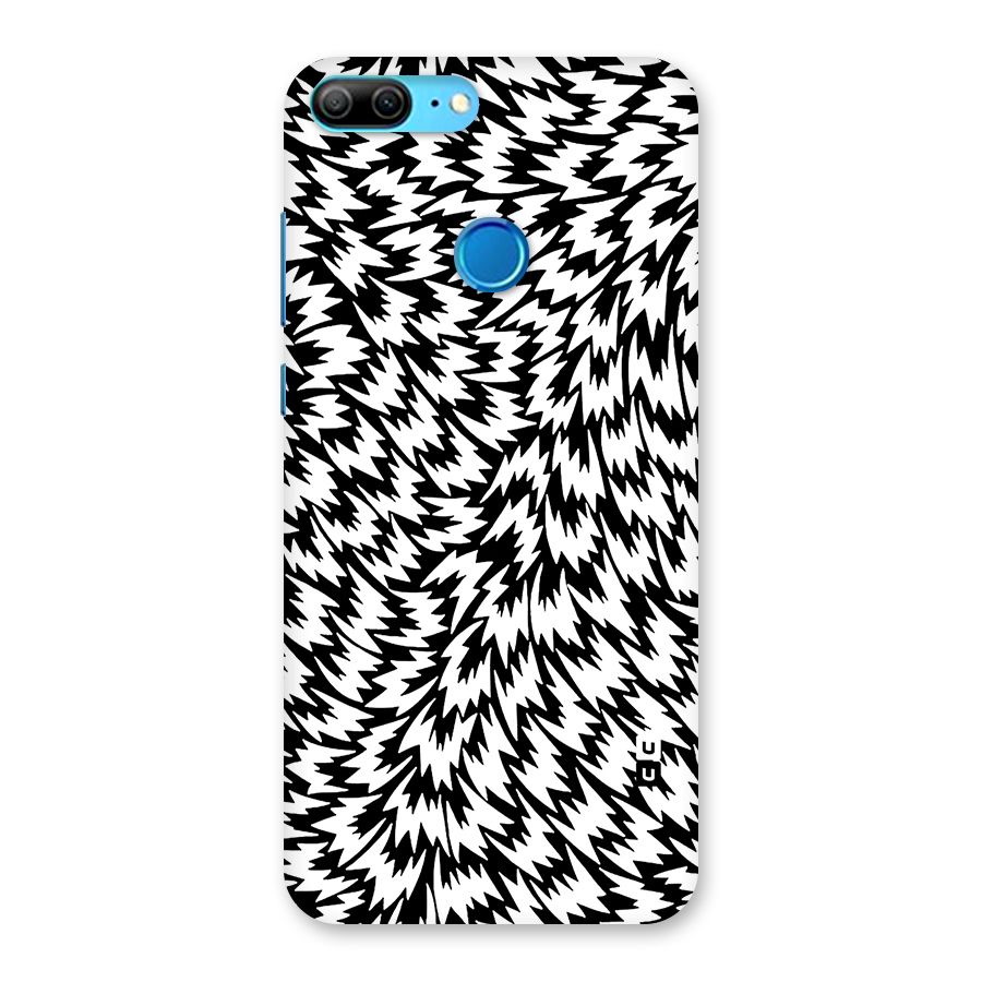 Lion Abstract Art Pattern Back Case for Honor 9 Lite