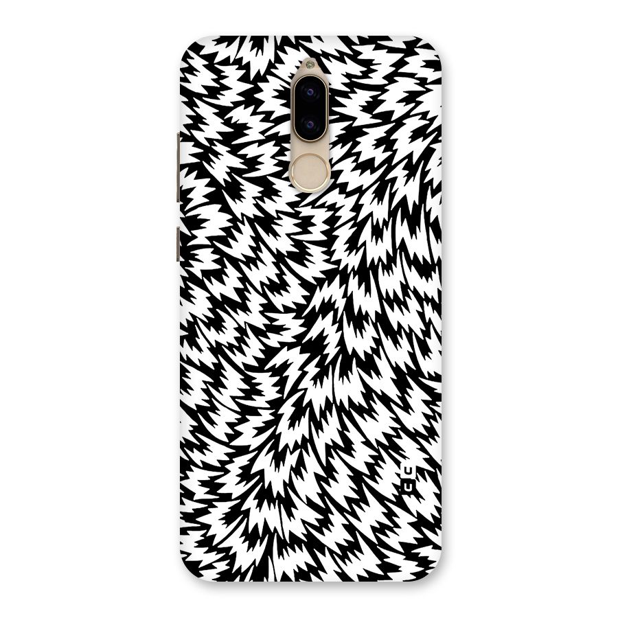 Lion Abstract Art Pattern Back Case for Honor 9i