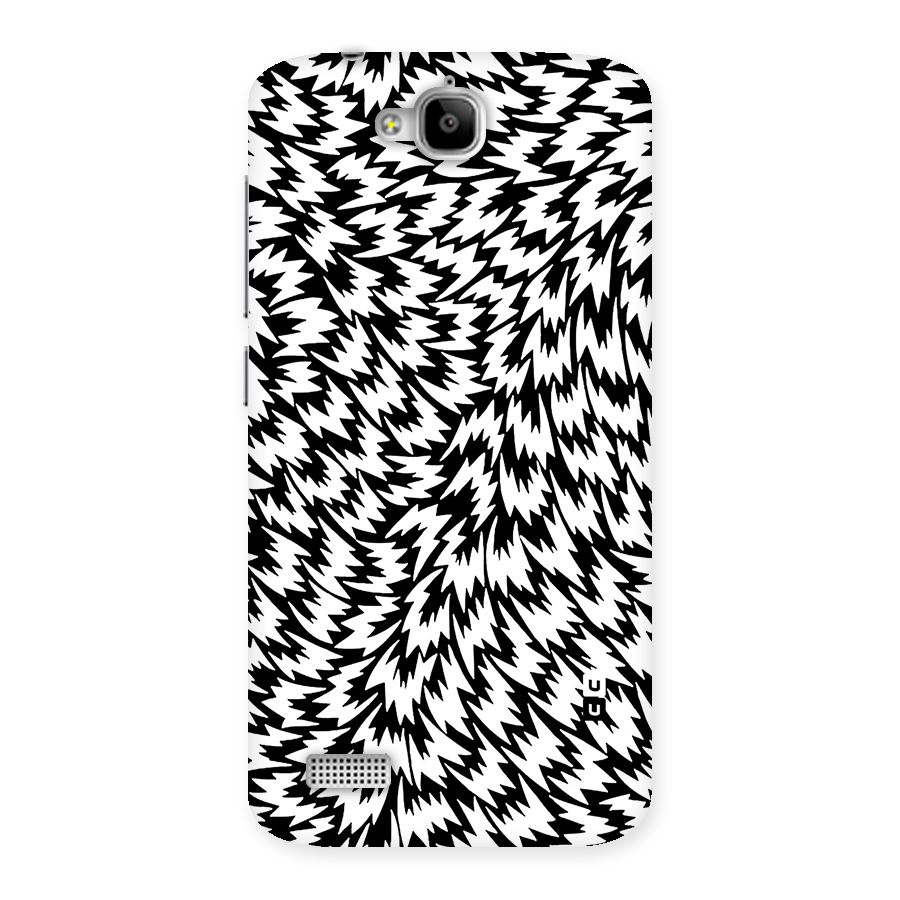 Lion Abstract Art Pattern Back Case for Honor Holly