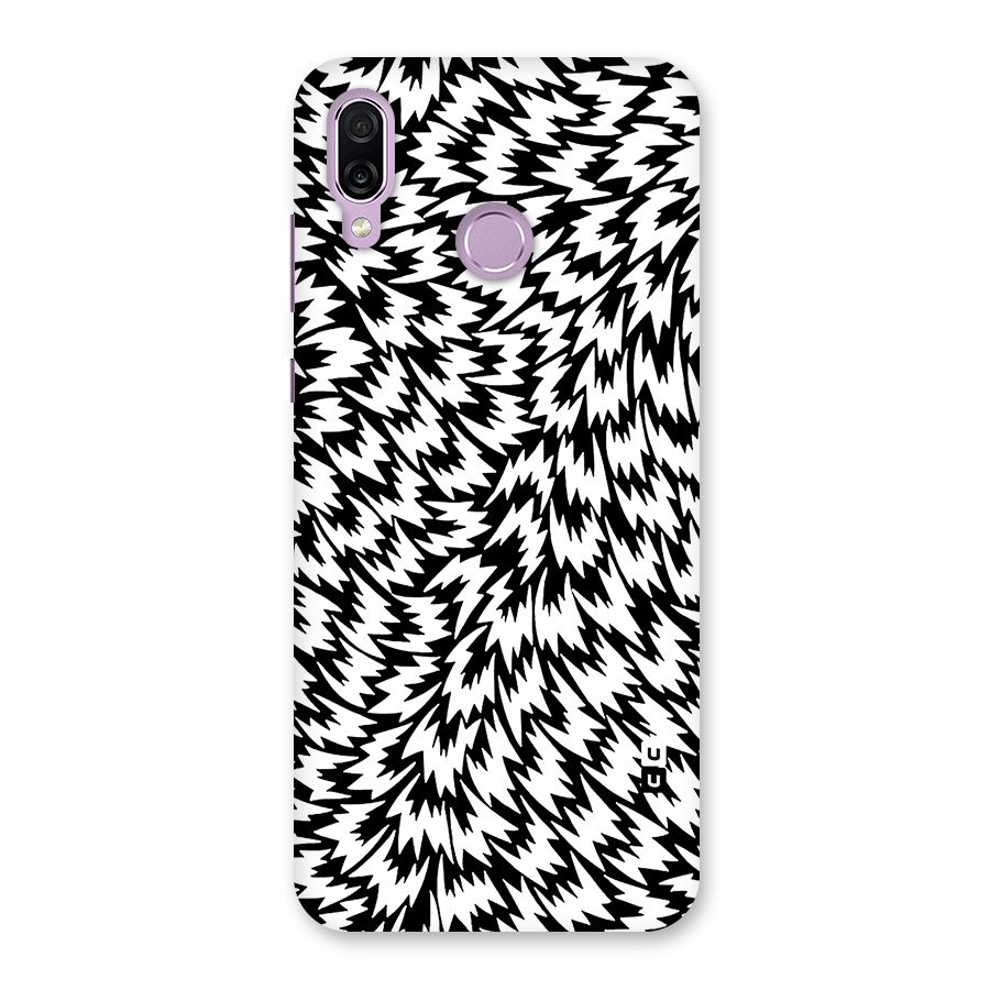Lion Abstract Art Pattern Back Case for Honor Play
