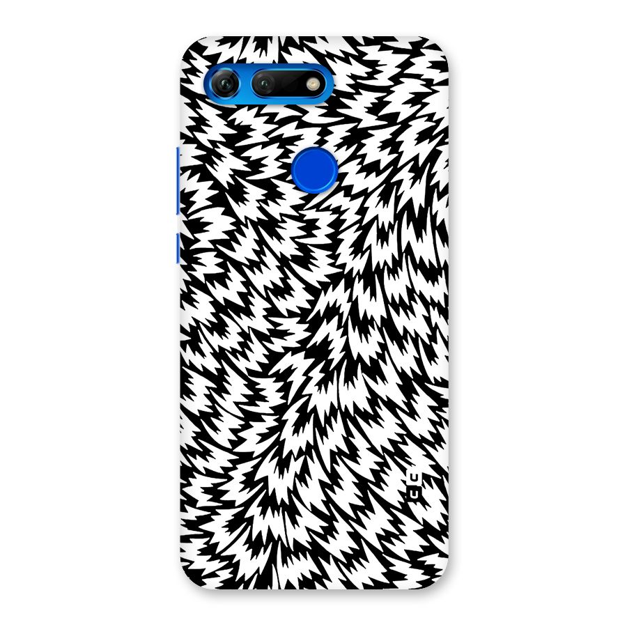 Lion Abstract Art Pattern Back Case for Honor View 20