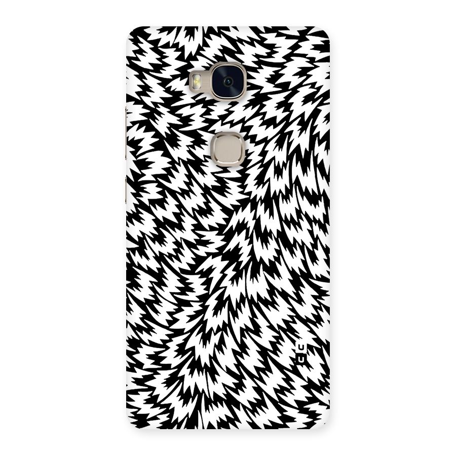 Lion Abstract Art Pattern Back Case for Huawei Honor 5X