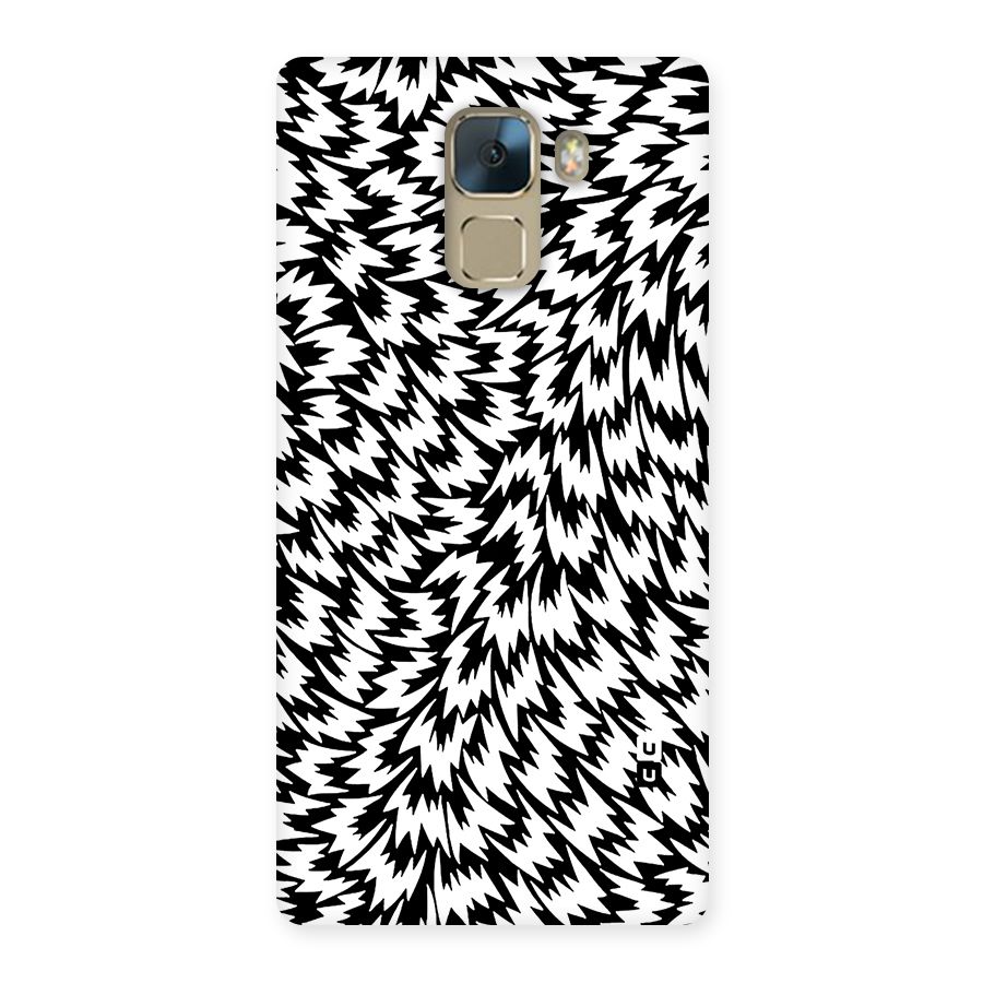 Lion Abstract Art Pattern Back Case for Huawei Honor 7
