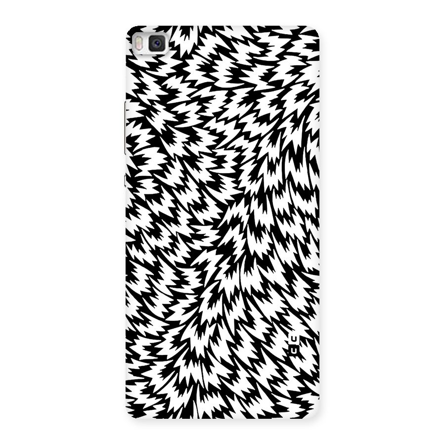 Lion Abstract Art Pattern Back Case for Huawei P8