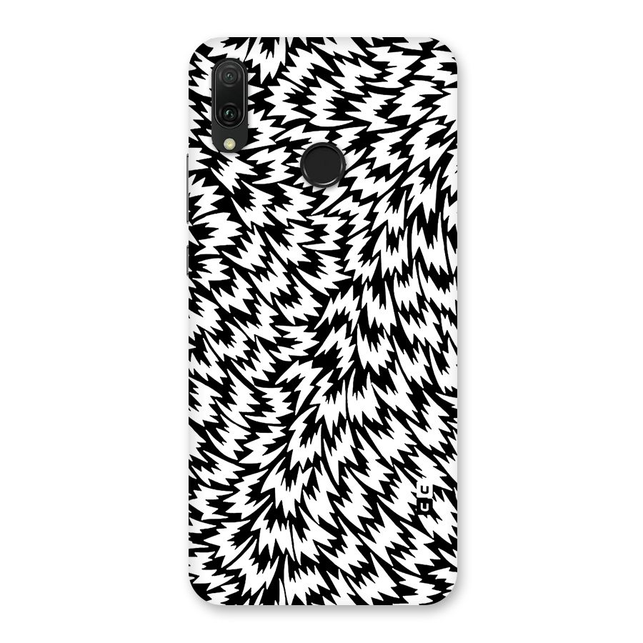 Lion Abstract Art Pattern Back Case for Huawei Y9 (2019)
