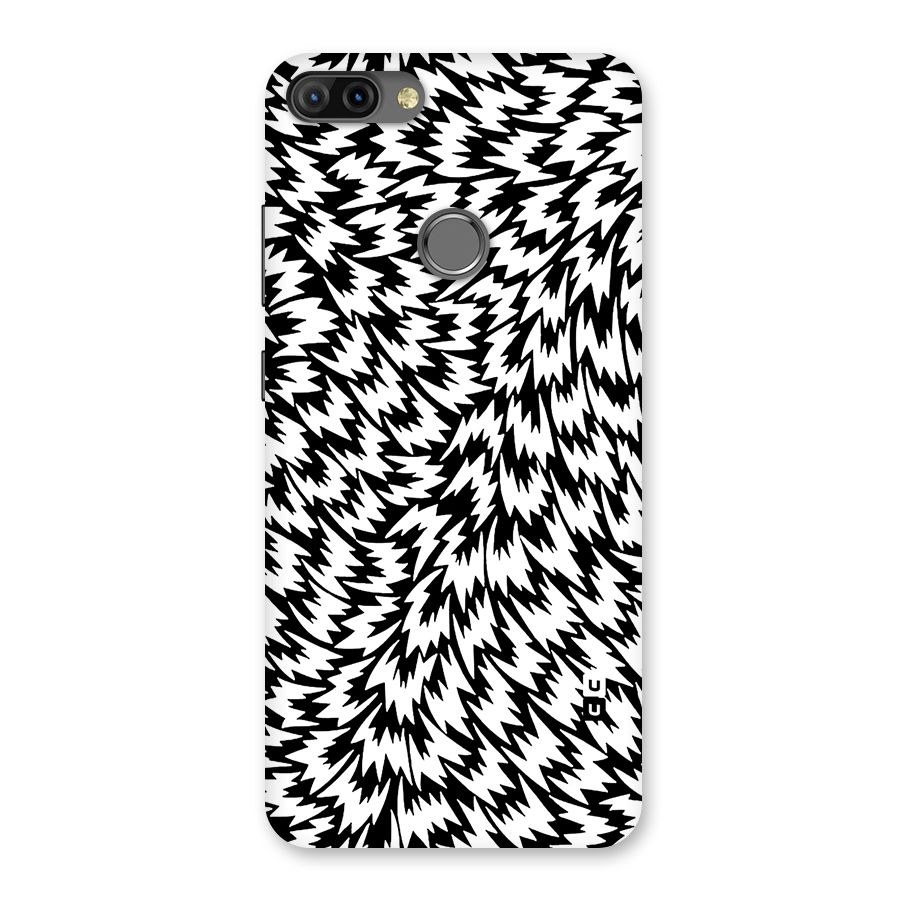 Lion Abstract Art Pattern Back Case for Infinix Hot 6 Pro