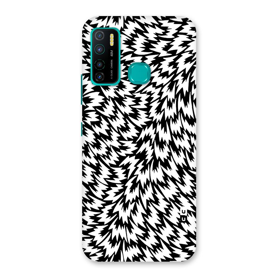 Lion Abstract Art Pattern Back Case for Infinix Hot 9 Pro