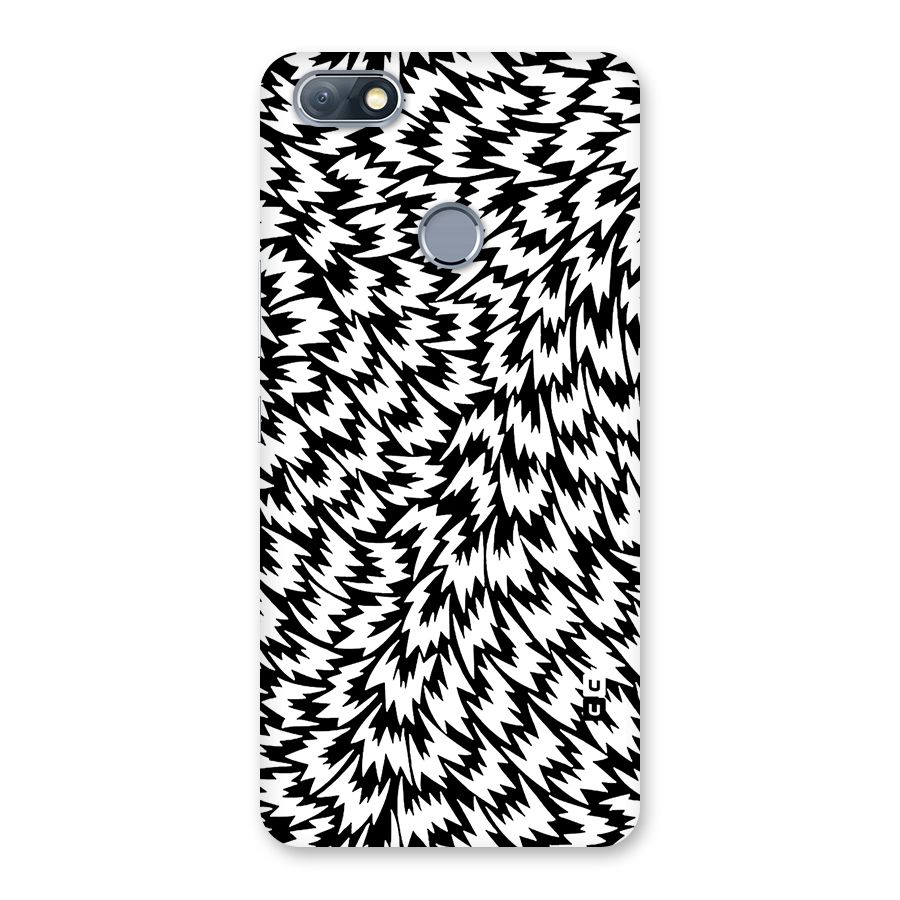 Lion Abstract Art Pattern Back Case for Infinix Note 5
