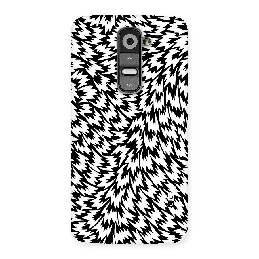 Lion Abstract Art Pattern Back Case for LG G2