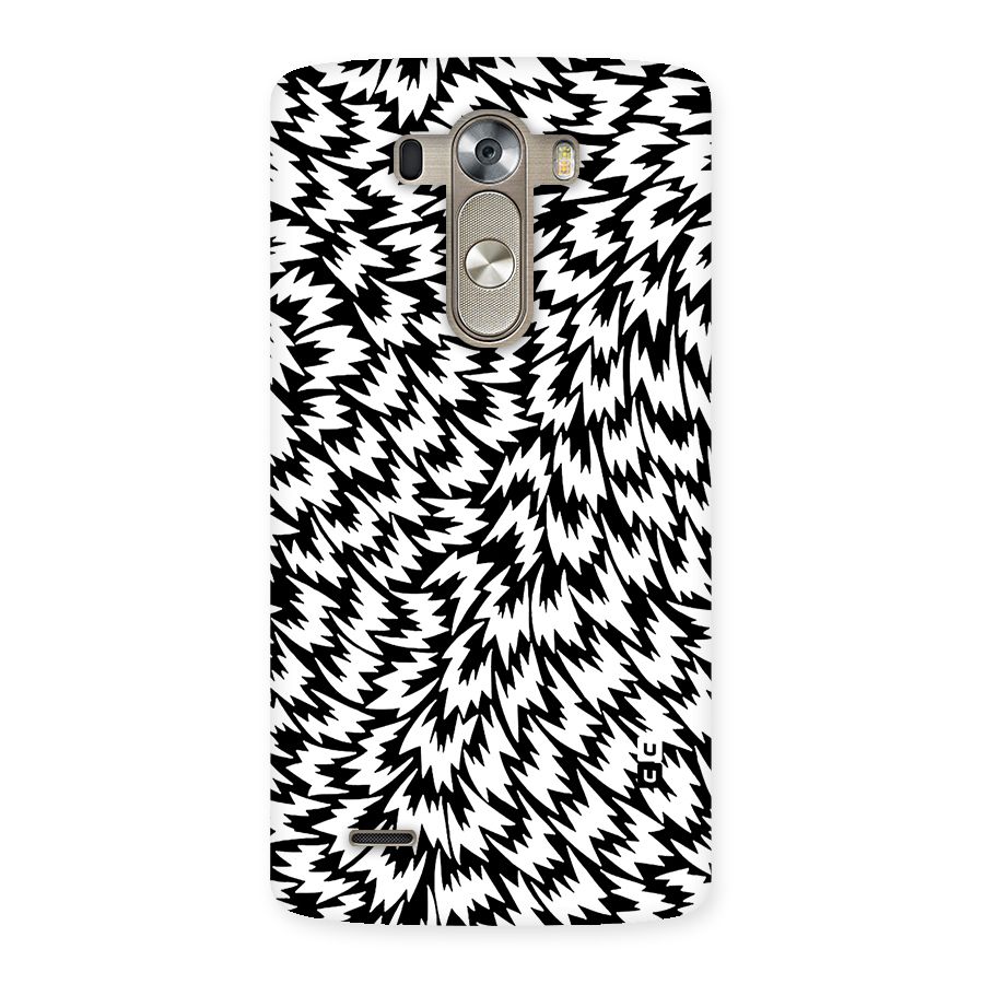 Lion Abstract Art Pattern Back Case for LG G3