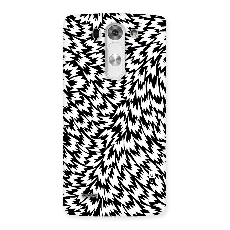Lion Abstract Art Pattern Back Case for LG G3 Beat