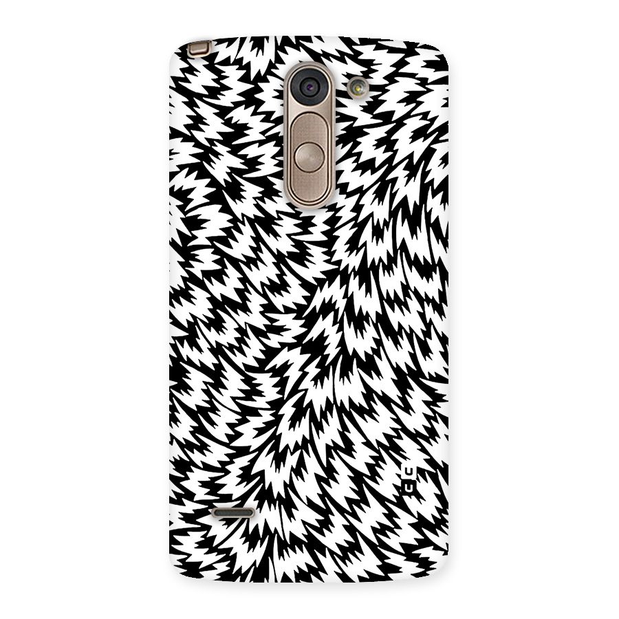 Lion Abstract Art Pattern Back Case for LG G3 Stylus