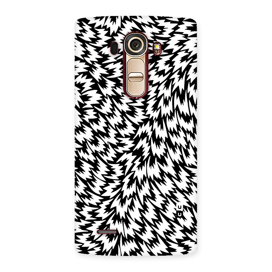Lion Abstract Art Pattern Back Case for LG G4