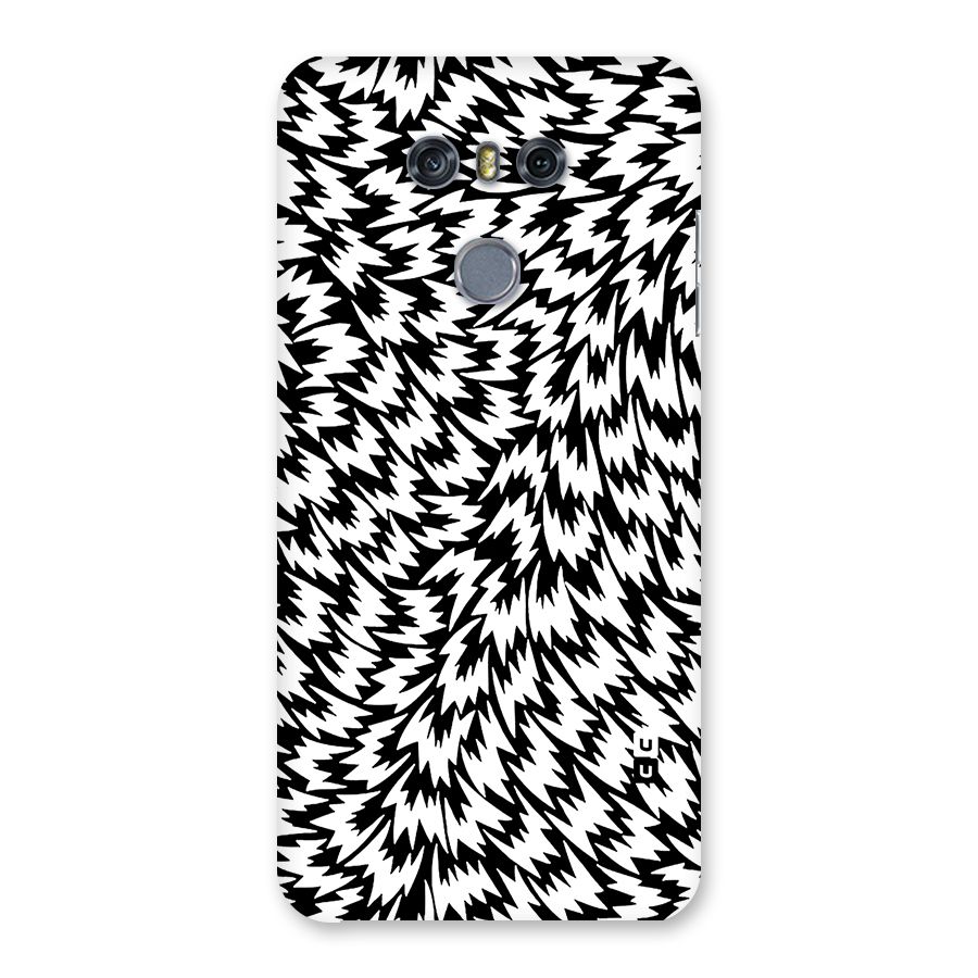 Lion Abstract Art Pattern Back Case for LG G6