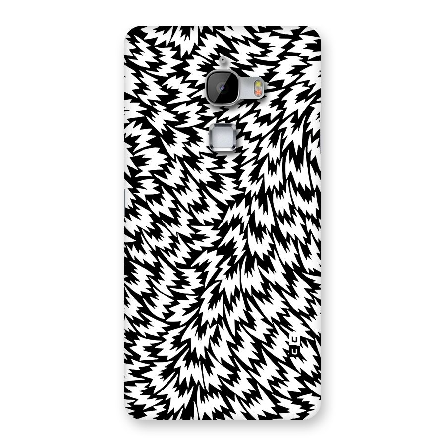 Lion Abstract Art Pattern Back Case for LeTv Le Max