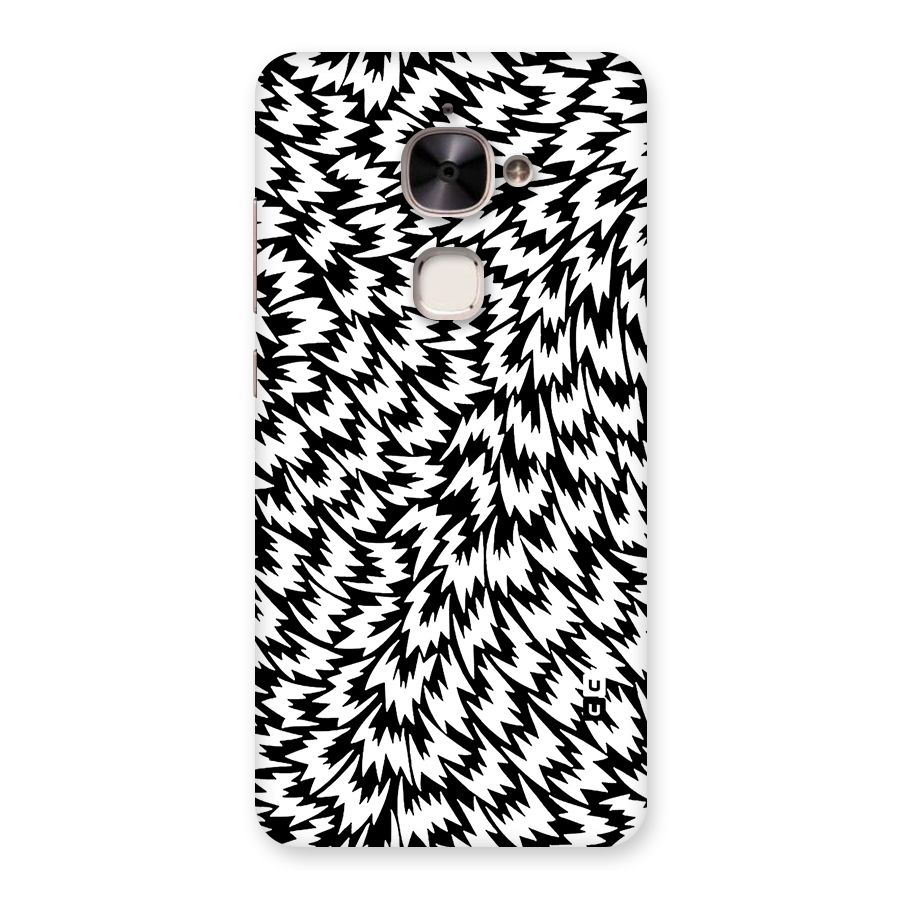Lion Abstract Art Pattern Back Case for Le 2