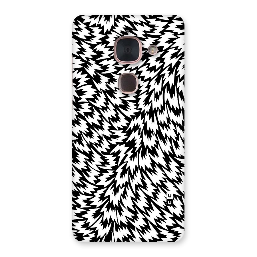 Lion Abstract Art Pattern Back Case for Le Max 2