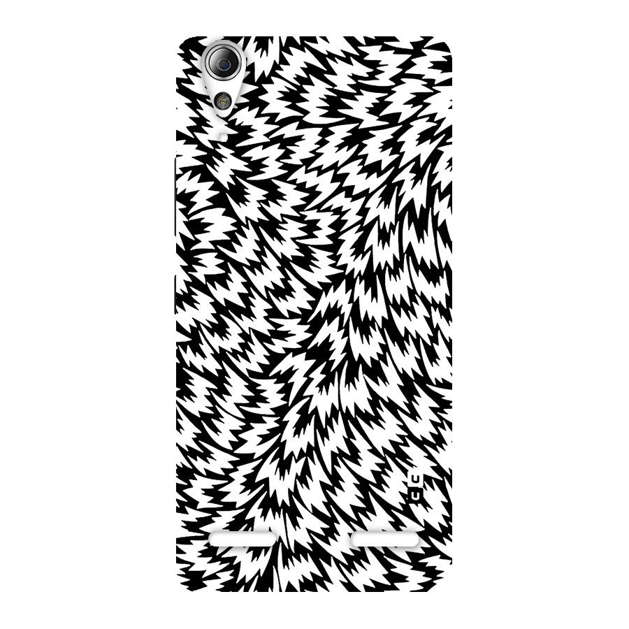 Lion Abstract Art Pattern Back Case for Lenovo A6000 Plus