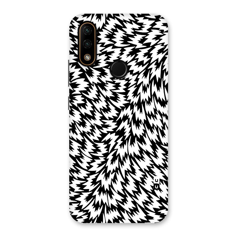 Lion Abstract Art Pattern Back Case for Lenovo A6 Note